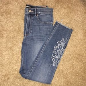 NWOT Express jeans